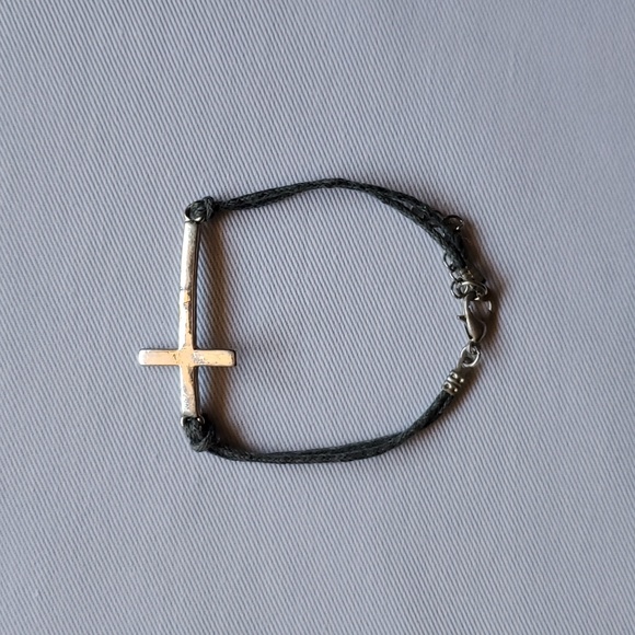 Christian Catholic Cross and Jesus Virgin Mary Saints Bracelets Wooden, Lot of 4 - Picture 3 of 12